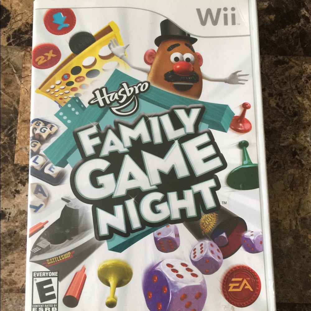 Wii video game